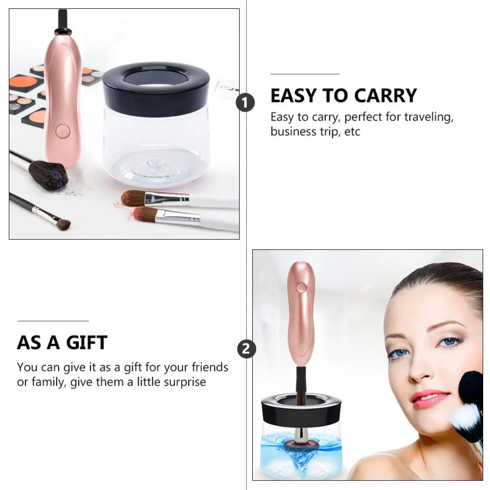 1 Set of Makeup Brush Cleaner Brush Cleaning Device Brush Deep Cleaner Supplies
1 Set of Makeup Brush Cleaner Brush Cleaning Device Brush Deep Cleaner Supplies