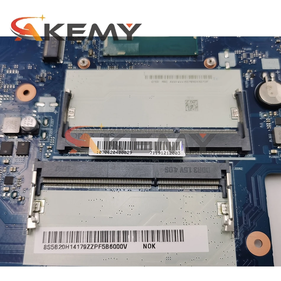 Laptop motherboard For LENOVO Ideapad G70-80 I5-5200U Mainboard AILG1 NM-A331 N15S-GT-S-A2
Laptop motherboard For LENOVO Ideapad G70-80 I5-5200U Mainboard AILG1 NM-A331 N15S-GT-S-A2
