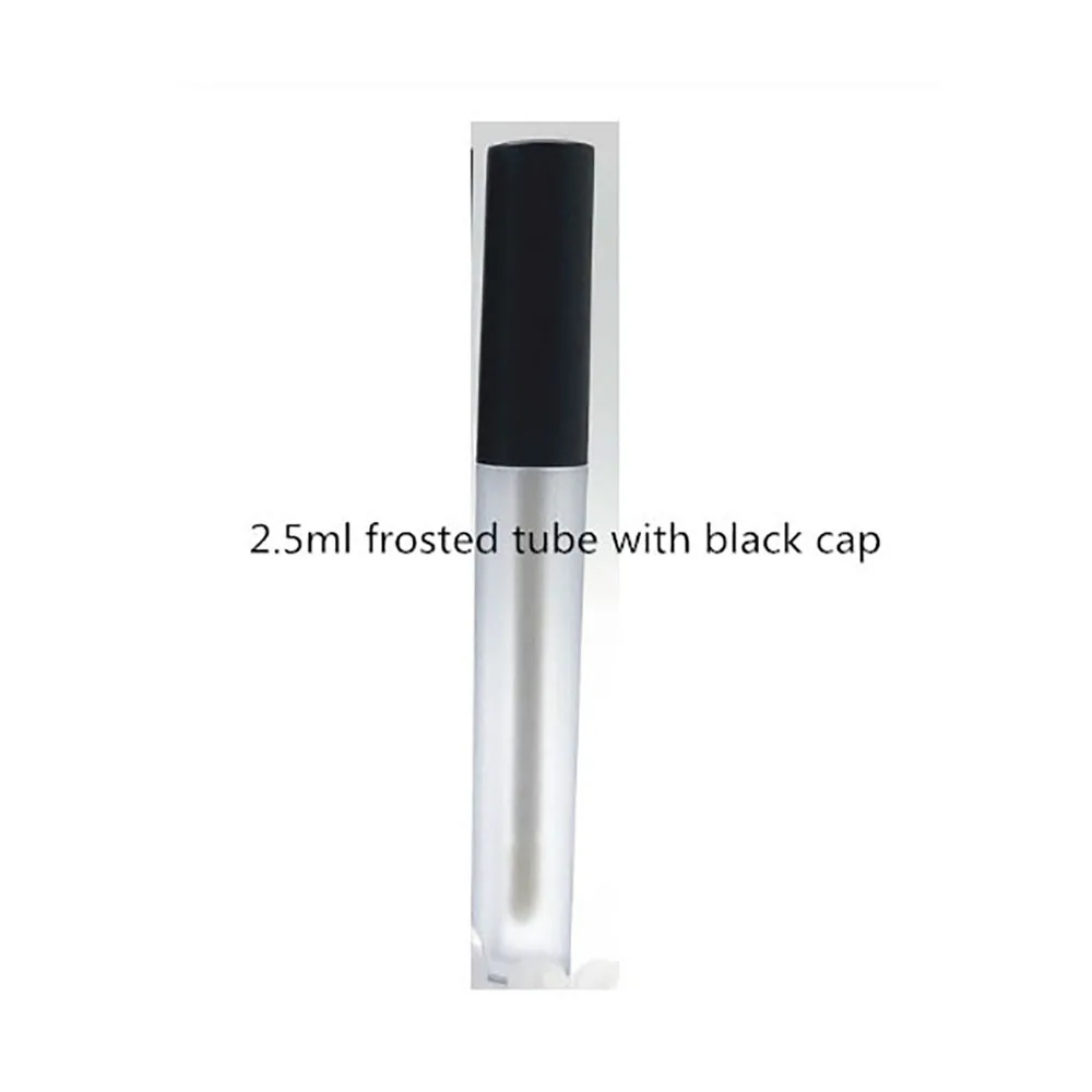 10pcs/set 2.5ml Empty Frosted Lip Gloss Tube Clear Lip Balm Tubes Containers Lipstick Tube Cosmetic Container 
10pcs/set 2.5ml Empty Frosted Lip Gloss Tube Clear Lip Balm Tubes Containers Lipstick Tube Cosmetic Container