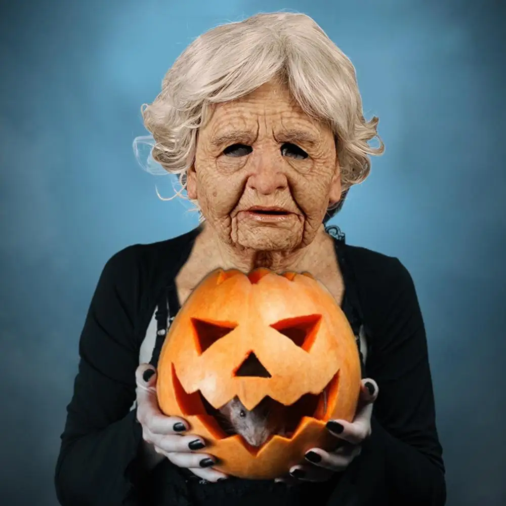 Halloween Horror Face Cover Visible Latex Old Man Headgear Prop Latex Helmet Halloween Party Costume Props Old Man Mask
Halloween Horror Face Cover Visible Latex Old Man Headgear Prop Latex Helmet Halloween Party Costume Props Old Man Mask
