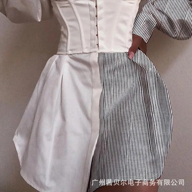 Long-sleeved dress 2021 new Summerbund women's dress Sleeve length style Sleeve length (cm) Pattern type Fabric type
Long-sleeved dress 2021 new Summerbund women's dress Sleeve length style Sleeve length (cm) Pattern type Fabric type