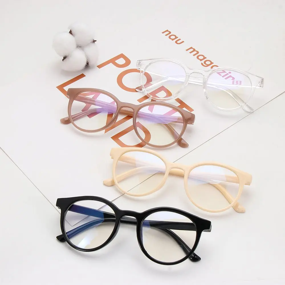 Unisex Anti Blue light Portable Ultra Light Round Clear Eyeglasses Transparent Lens Glasses Eyewear Reading Glasses
Unisex Anti Blue light Portable Ultra Light Round Clear Eyeglasses Transparent Lens Glasses Eyewear Reading Glasses