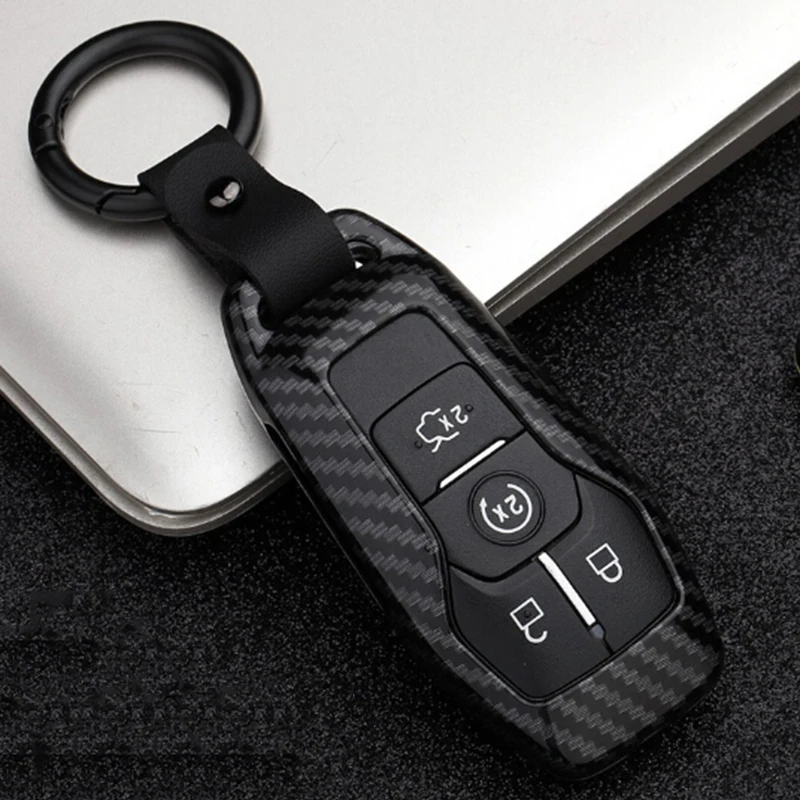 1pc Car Remote Key Keychain Case Cover Bag For Ford Fusion Mondeo Mustang F-150 high quality black auto key fob case cover
1pc Car Remote Key Keychain Case Cover Bag For Ford Fusion Mondeo Mustang F-150 high quality black auto key fob case cover