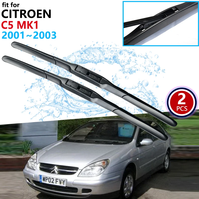 Автомобильная щетка стеклоочистителя для автомобиля Citroen C5 MK1 2001 2002 2003 лобового стекла от солнца ветрового стекла Стеклоочистители Лезвия 26...
Автомобильная щетка стеклоочистителя для автомобиля Citroen C5 MK1 2001 2002 2003 лобового стекла от солнца ветрового стекла Стеклоочистители Лезвия 26...