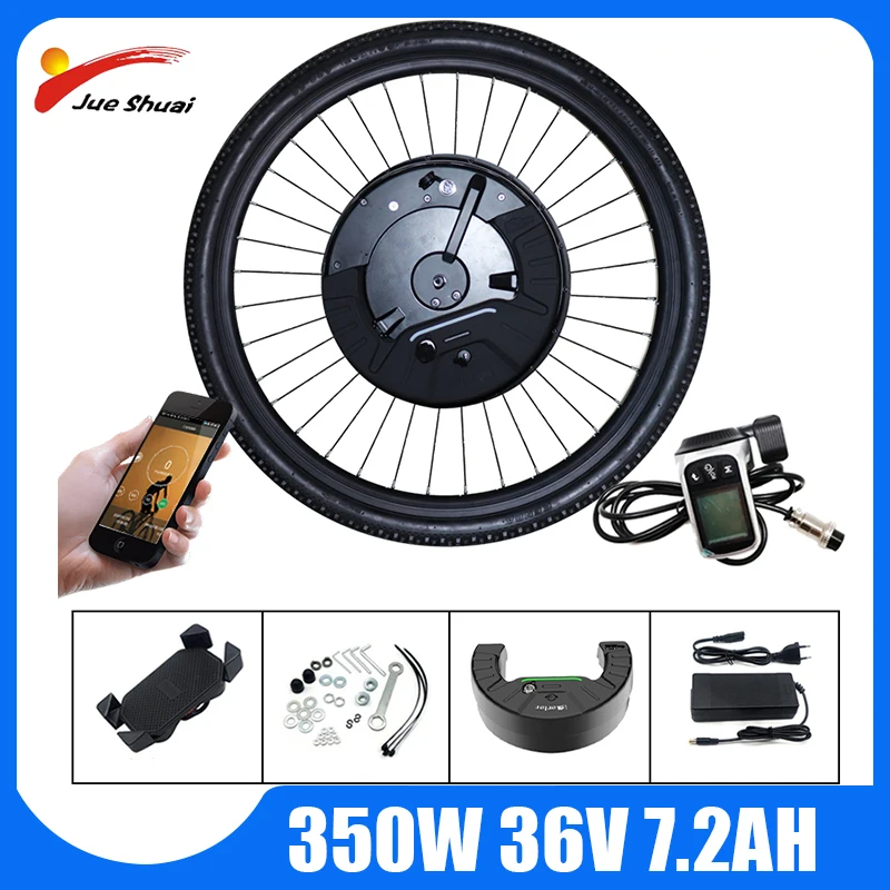 iMortor 3.0 Electric Bike Kit with Battery 36V 350W bicicleta eléctrica Front Motor Wheel 24 26 27.5 29 700C Ebike LCD Display
iMortor 3.0 Electric Bike Kit with Battery 36V 350W bicicleta eléctrica Front Motor Wheel 24 26 27.5 29 700C Ebike LCD Display