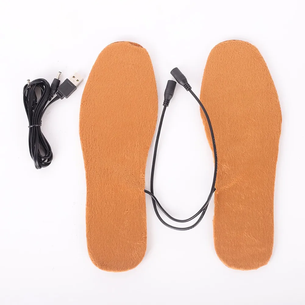 USB Heated Shoe Insoles Electric Foot Warming Heating Pad Feet Winter Warmer Mat Sock Pad Mat Electrically Heating Washable
USB Heated Shoe Insoles Electric Foot Warming Heating Pad Feet Winter Warmer Mat Sock Pad Mat Electrically Heating Washable