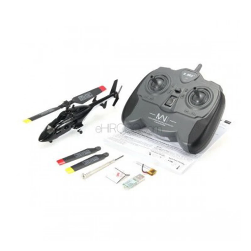 

ESKY F150X Mini Flybarless Fuselage Style CC3D 4CH 2.4Ghz 6 axis RC Helicopter