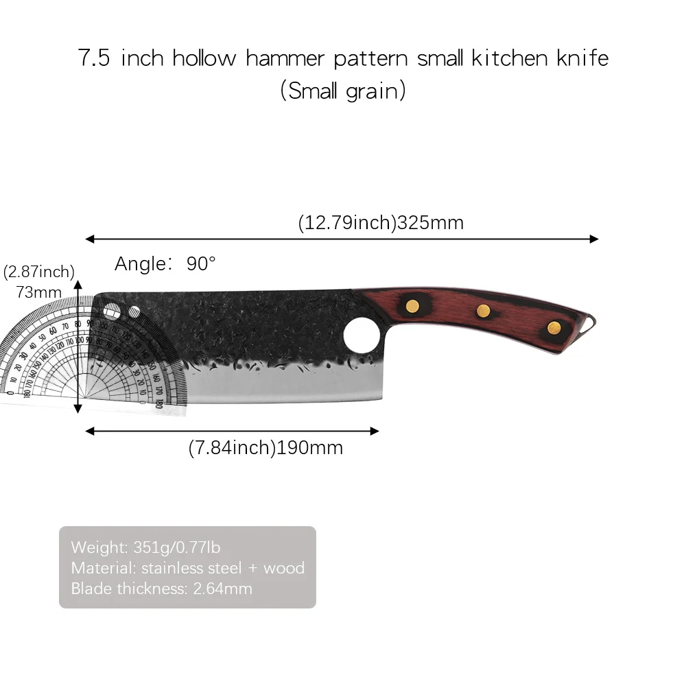 Sowoll Japanese Kitchen Knife Stainless Steel 7 Inch Nakiri Vegetable Fish Knife Cleaver Slicing Filleting Cutter Cooking Knives
Sowoll Japanese Kitchen Knife Stainless Steel 7 Inch Nakiri Vegetable Fish Knife Cleaver Slicing Filleting Cutter Cooking Knives