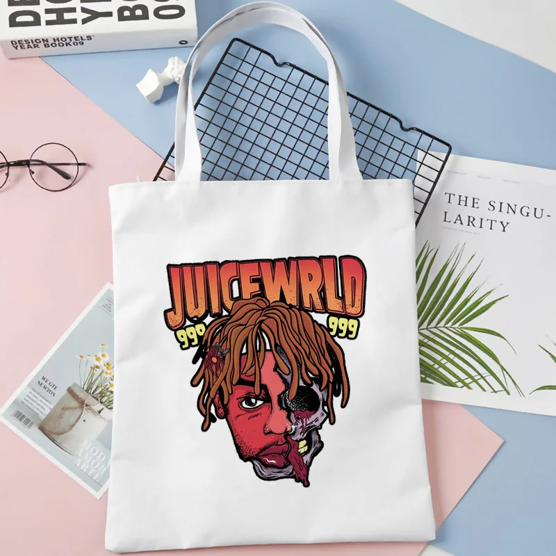 Juice Wrld shopping bag shopper reusable shopping bolsa recycle bag handbag bag bolsas ecologicas jute sac tissu
Juice Wrld shopping bag shopper reusable shopping bolsa recycle bag handbag bag bolsas ecologicas jute sac tissu