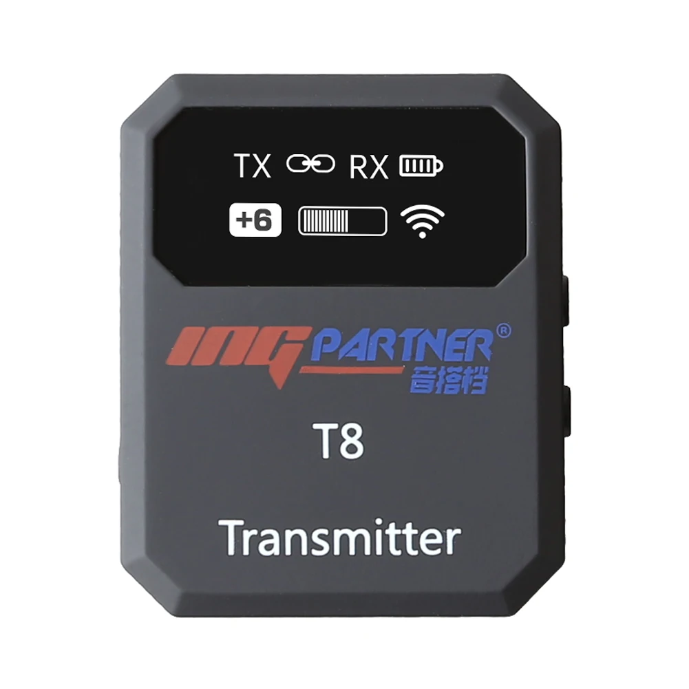 Wireless Clip-on Microphone Condenser Mic Transmitter & Receiver with One Button Turn On & Automatic Pairing Function
Wireless Clip-on Microphone Condenser Mic Transmitter & Receiver with One Button Turn On & Automatic Pairing Function