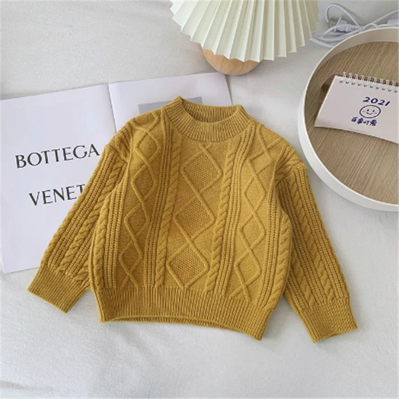 Boys Girls Sweater Spring Autumn Children Casual Cotton Wool Tops Clothes For Baby 6Y Toddler Knitting Clothing Kids Costume
Boys Girls Sweater Spring Autumn Children Casual Cotton Wool Tops Clothes For Baby 6Y Toddler Knitting Clothing Kids Costume