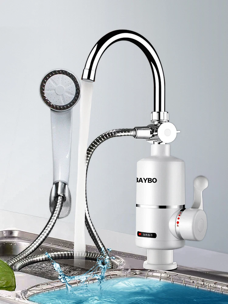 3000W Instant Water Heater Crane Temperature Display Water Heater Electric Hot Water Tankless Heating Bathroom Kitchen Faucet
3000W Instant Water Heater Crane Temperature Display Water Heater Electric Hot Water Tankless Heating Bathroom Kitchen Faucet