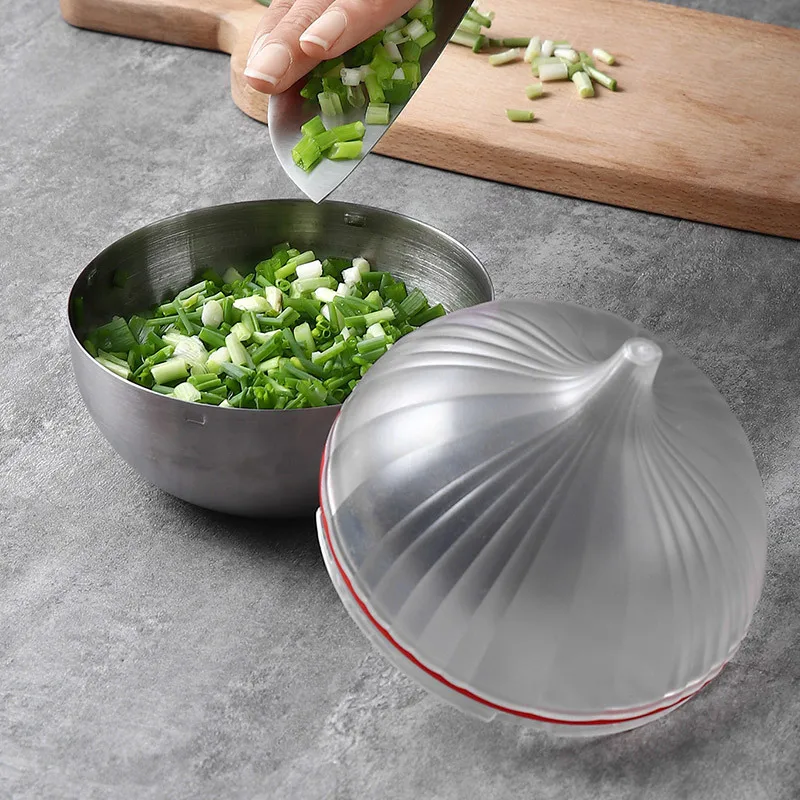 Onion shape Garlic sealed box steel plastic containers for food storage Preservation Crisper with lids Fresh kitchen Crisper
Onion shape Garlic sealed box steel plastic containers for food storage Preservation Crisper with lids Fresh kitchen Crisper