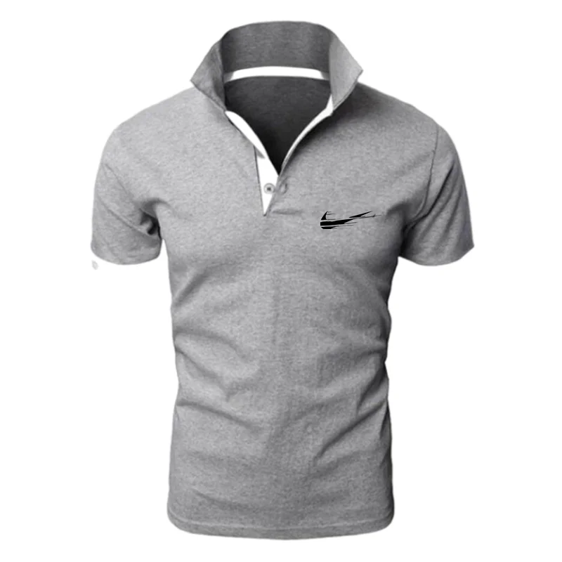 Summer Hot Sell Polo Shirt Men's Fashion Letter Printing Short Sleeve Men's Polo New Arrivals Fashion Brand Polo Shirt Men's 
Summer Hot Sell Polo Shirt Men's Fashion Letter Printing Short Sleeve Men's Polo New Arrivals Fashion Brand Polo Shirt Men's