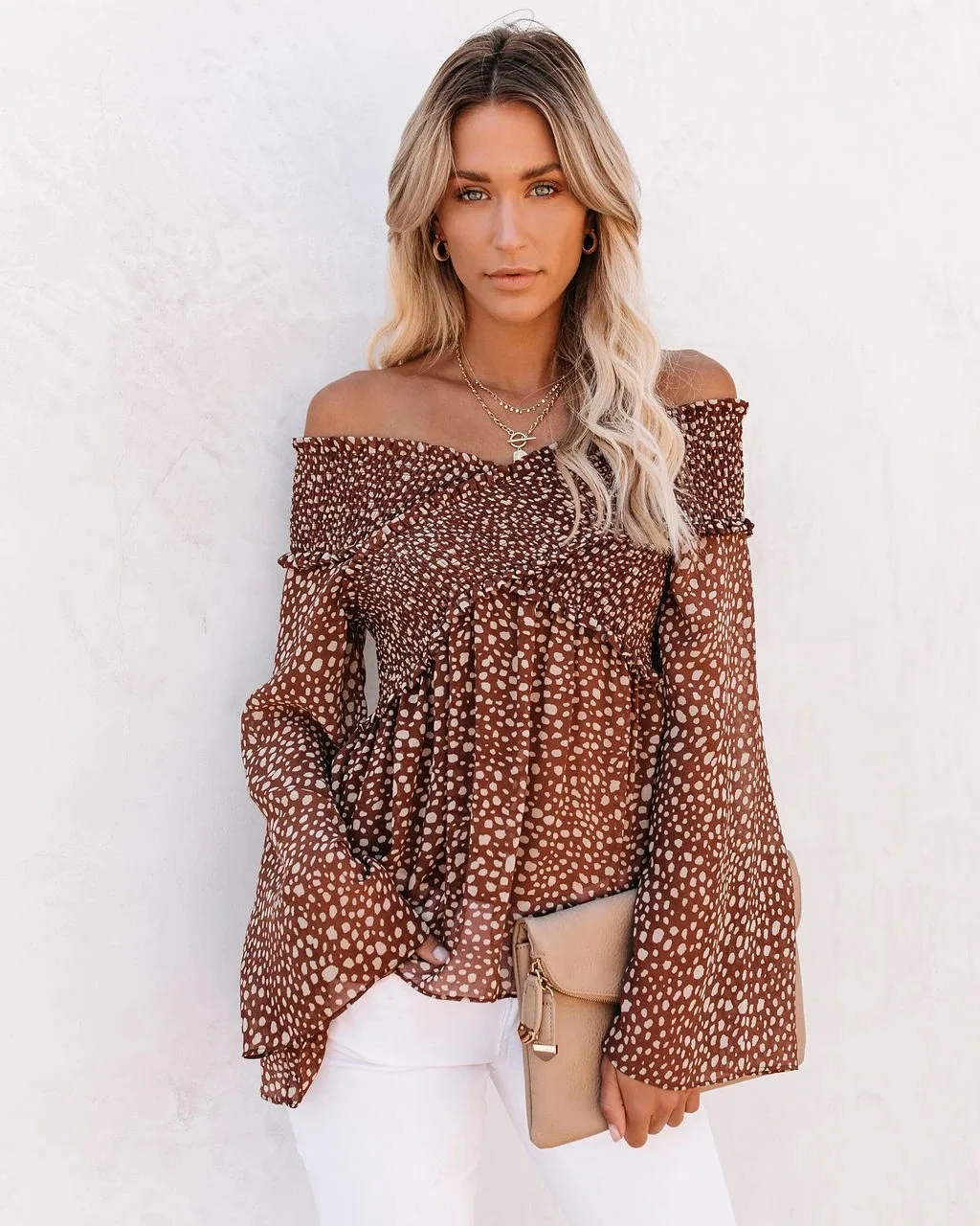 2021 New Leopard Shirt For Girls Printing irregular Tops women clothes Long-sleeved spring Lady Top 
2021 New Leopard Shirt For Girls Printing irregular Tops women clothes Long-sleeved spring Lady Top