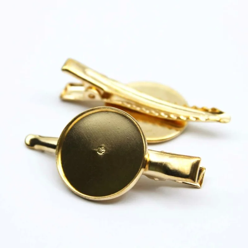 20mm 10pcs Rose Gold Plated Hair Clips Hairpin Cameo Glass Cabochons Base Supplies for Jewelry HC-007
20mm 10pcs Rose Gold Plated Hair Clips Hairpin Cameo Glass Cabochons Base Supplies for Jewelry HC-007