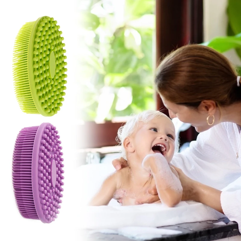 2pcs Silicone Head Body Massager Shampoo Scalp Massage Brush Hair Washing Comb Body Shower Brush Bath Spa Slimming Beauty Tools
2pcs Silicone Head Body Massager Shampoo Scalp Massage Brush Hair Washing Comb Body Shower Brush Bath Spa Slimming Beauty Tools