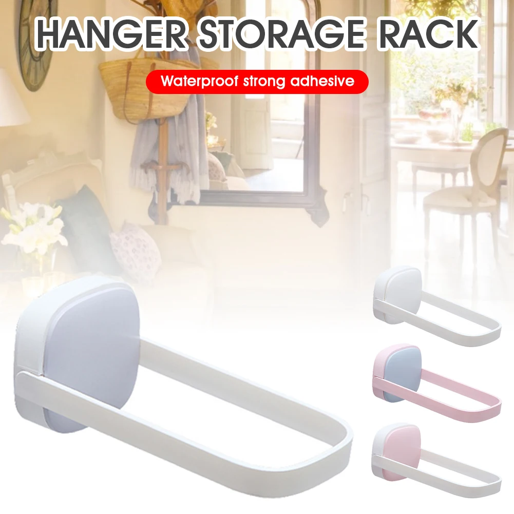 Foldable Clothes Hanger Hook Wall Sticking Storage Rack Hangers Saving Space Cloest Home Bathroom Clothes Storage Rack Supplies
Foldable Clothes Hanger Hook Wall Sticking Storage Rack Hangers Saving Space Cloest Home Bathroom Clothes Storage Rack Supplies