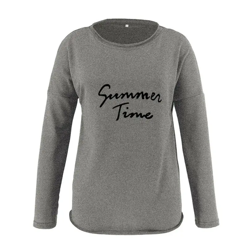 Womens Casual Long Sleeve T-shirt Blouse Ladies Oversize Baggy Sweatshirt Jumper
Womens Casual Long Sleeve T-shirt Blouse Ladies Oversize Baggy Sweatshirt Jumper