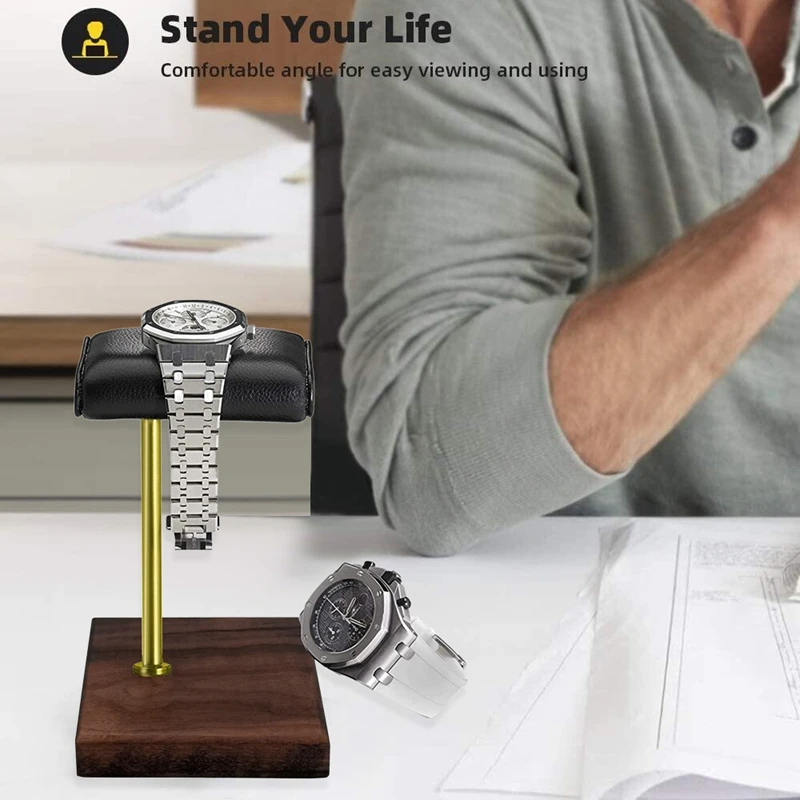 Орех Хикори Золотой стержень часы Браслет Дисплей Стенд кожа пекан ювелирные изделия стенд часы стенд Hickory часы стенд
Орех Хикори Золотой стержень часы Браслет Дисплей Стенд кожа пекан ювелирные изделия стенд часы стенд Hickory часы стенд