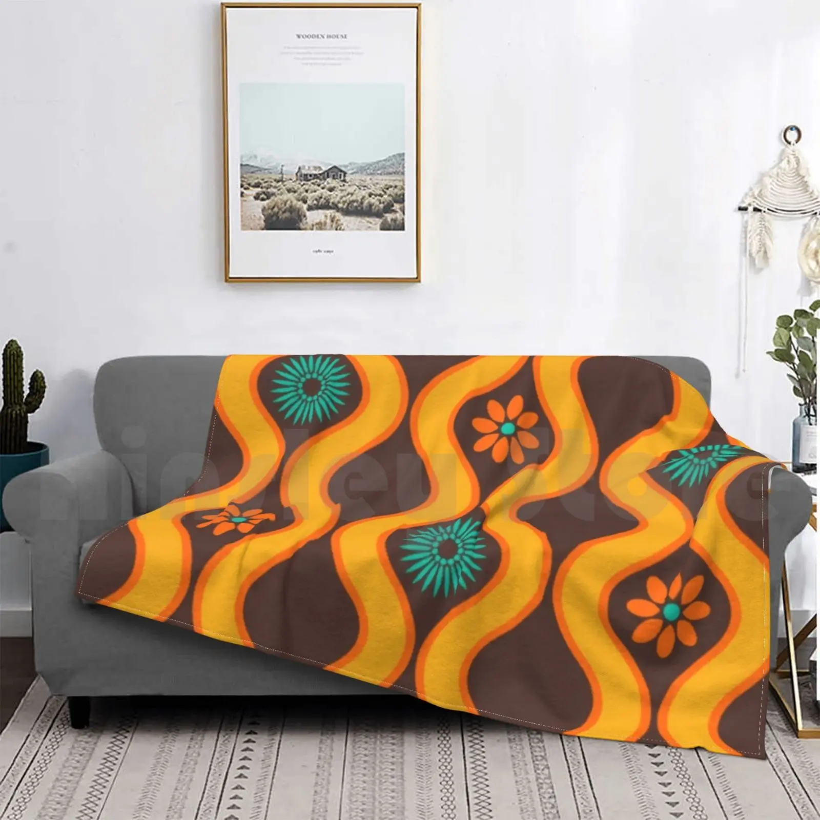 1970's Retro Vintage Seventies Floral Flowers Pattern Style Blanket Fashion Custom Hippie Hippy Boho Bohemian
1970's Retro Vintage Seventies Floral Flowers Pattern Style Blanket Fashion Custom Hippie Hippy Boho Bohemian