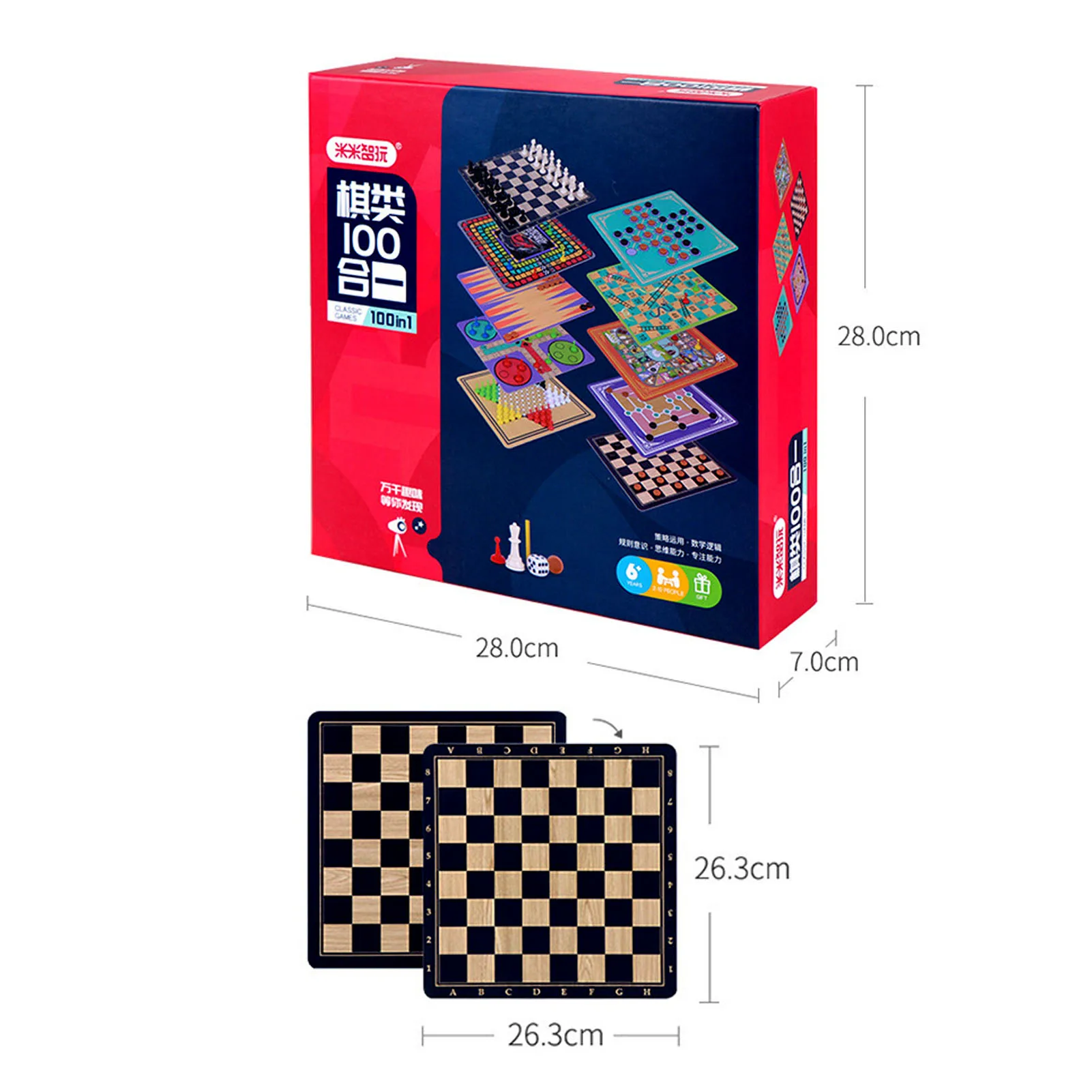 Preschool Kids Toys Flying Chess Parent Child Interactive Game Chess Board Children's Board Game Toys Puzzle Jump Checkers
Preschool Kids Toys Flying Chess Parent Child Interactive Game Chess Board Children's Board Game Toys Puzzle Jump Checkers