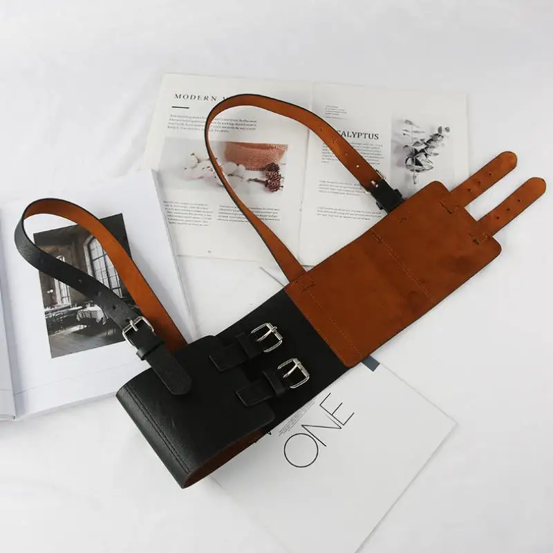 Wide Belt Women Fashion Vest Vintage Retro Leather Belt Matching Luxury Denim Costume Solid Lady Clothing Accessories Belt
Wide Belt Women Fashion Vest Vintage Retro Leather Belt Matching Luxury Denim Costume Solid Lady Clothing Accessories Belt