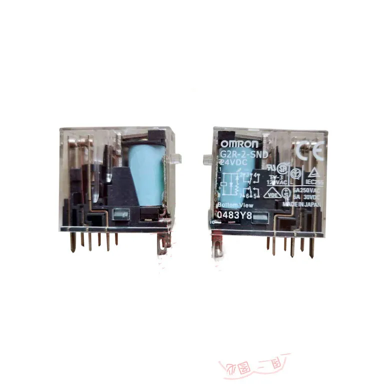 5 шт./лот 100% оригинальное новое реле G2R-1-SN G2R 1 SN G2R 1 SND 5VDC 12VDC 24VDC 220V 110V 24VAC
5 шт./лот 100% оригинальное новое реле G2R-1-SN G2R 1 SN G2R 1 SND 5VDC 12VDC 24VDC 220V 110V 24VAC