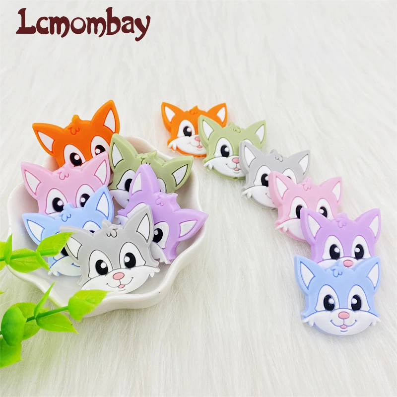 10 шт., силиконовые бусины-прорезыватели для зубов
10 шт., силиконовые бусины-прорезыватели для зубов