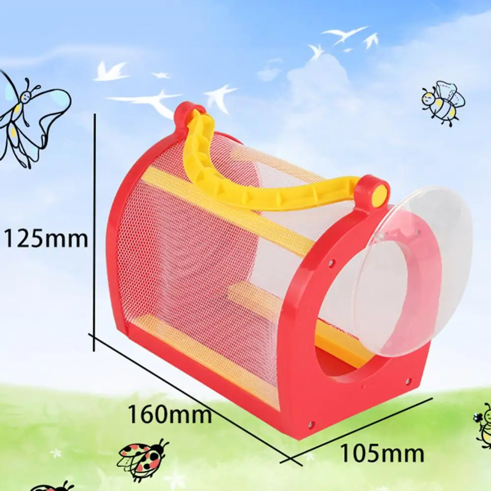 BackyardS Exploration Critter Case Portable Net Catching Butterfly Insect Habitat House Cage with Carrying Handle
BackyardS Exploration Critter Case Portable Net Catching Butterfly Insect Habitat House Cage with Carrying Handle
