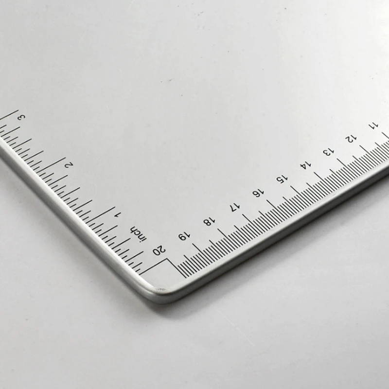 Glosen Writing Clipboard Golden Aluminum Alloy Folder Metal Clip