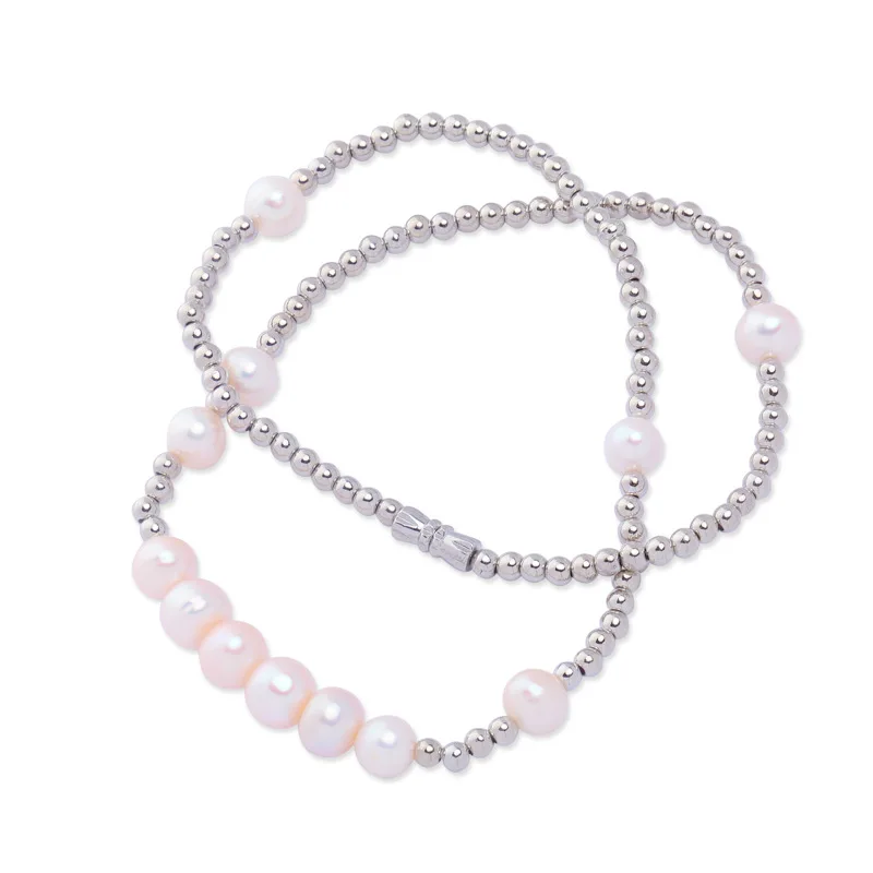 New Popular Hip Hop Natural Pearl Beaded Link Chain Pendants Necklace for Men Rapper Jewelry
New Popular Hip Hop Natural Pearl Beaded Link Chain Pendants Necklace for Men Rapper Jewelry