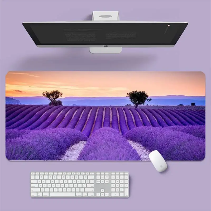 Lavender Durable Rubber Mouse Mat Pad Large Gaming Laptop XL Non-slip Rubber Office Computer Mouse Pad
Lavender Durable Rubber Mouse Mat Pad Large Gaming Laptop XL Non-slip Rubber Office Computer Mouse Pad