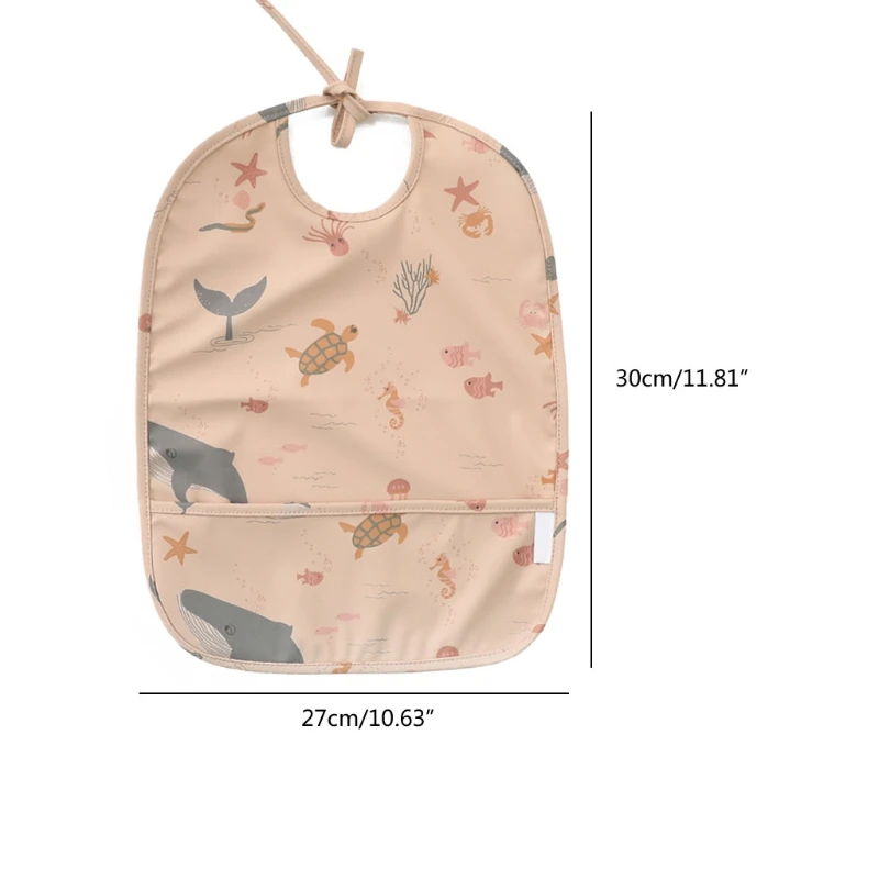 Cartoon Waterproof Baby Bibs Infant Feeding Apron Smock Feeding Burp Cloth Gifts H3CD
Cartoon Waterproof Baby Bibs Infant Feeding Apron Smock Feeding Burp Cloth Gifts H3CD