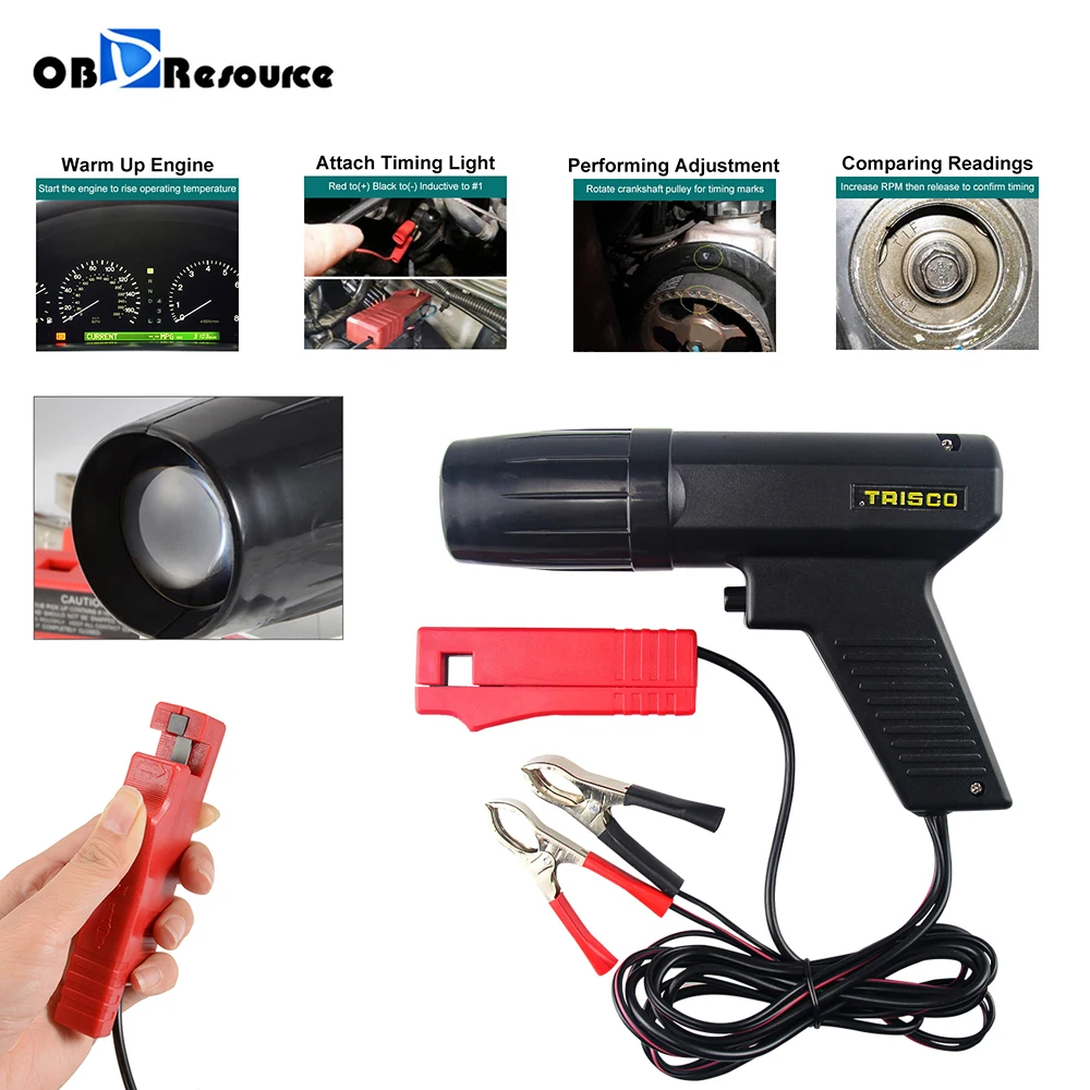 12V Ignition Timing Light Strobe Lamp Inductive Petrol Engine For Car Motorcycle Marine Timing Gun Tool Automotive Diagnosis
12V Ignition Timing Light Strobe Lamp Inductive Petrol Engine For Car Motorcycle Marine Timing Gun Tool Automotive Diagnosis