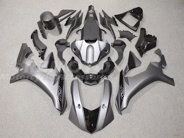 4Gifts New ABS Injection Motorcycle Fairings Kit Fit for YAMAHA YZF- R1 2015 2016 2017 2018 15 16 17 18 r1 Body set Matte Gray
4Gifts New ABS Injection Motorcycle Fairings Kit Fit for YAMAHA YZF- R1 2015 2016 2017 2018 15 16 17 18 r1 Body set Matte Gray