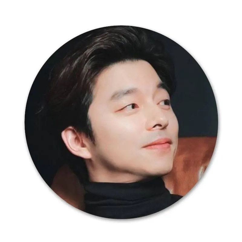 Gong Yoo Lovely Badge Brooch Pin Accessories For Clothes Backpack Decoration gift
Gong Yoo Lovely Badge Brooch Pin Accessories For Clothes Backpack Decoration gift