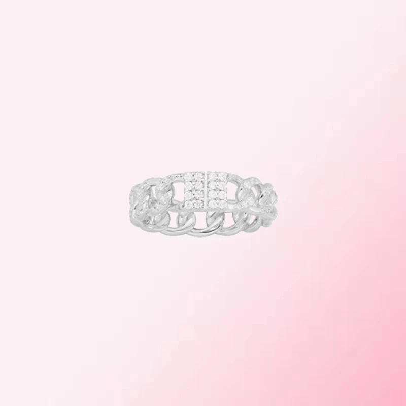 1:1 Make 925 Sterling Silver Custom Couple Small Square Design Fashion Personality Ring
1:1 Make 925 Sterling Silver Custom Couple Small Square Design Fashion Personality Ring