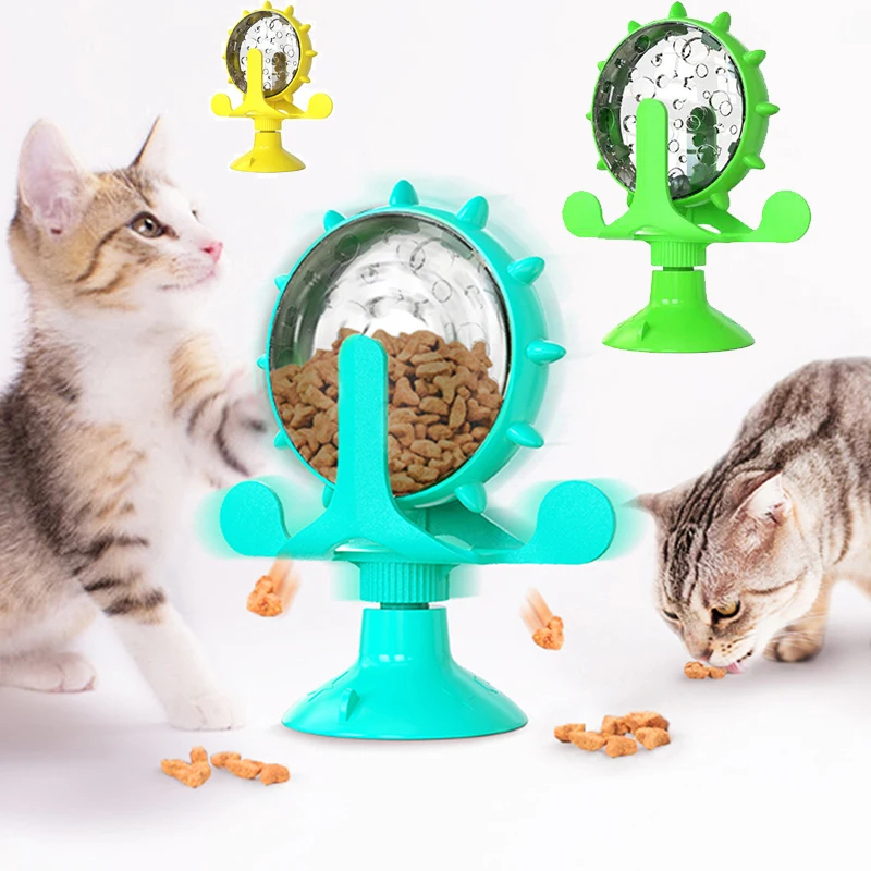 Интерактивная игрушка для домашних животных, подходит для маленьких и средних собак, кошек, оригинальная медленная кормушка, забавная вращ...
Интерактивная игрушка для домашних животных, подходит для маленьких и средних собак, кошек, оригинальная медленная кормушка, забавная вращ...