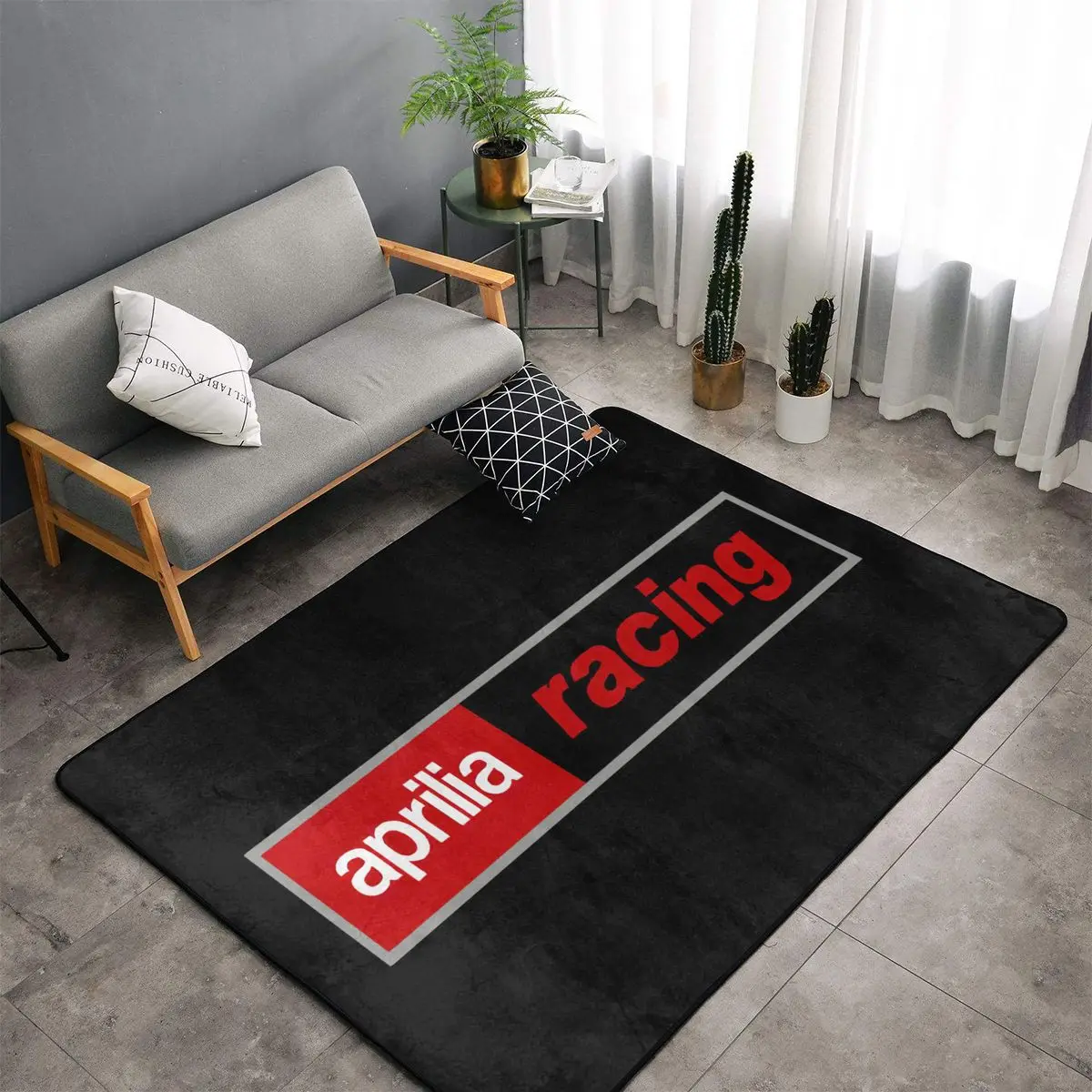 Aprilia Racing Choose Color Streetwear Goth Rug Living Room Carpet Home Rug Bath Mats Carpets Room Living Room Rugs
Aprilia Racing Choose Color Streetwear Goth Rug Living Room Carpet Home Rug Bath Mats Carpets Room Living Room Rugs