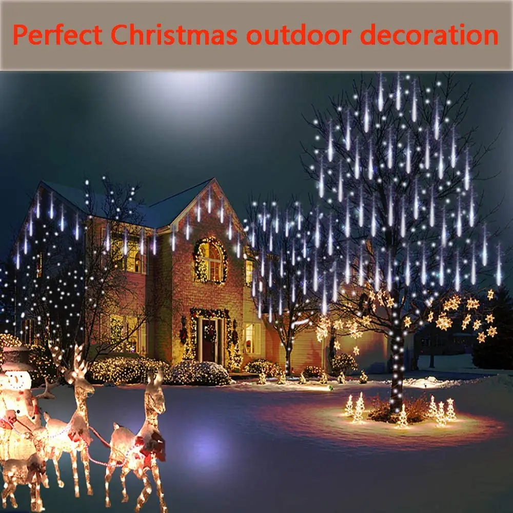 Led String Meteor Shower Lights,Outdoor 30CM 8Tubes LED Snow Fall Lights Icicle Cascading String Light Decoration Garden Wedding
Led String Meteor Shower Lights,Outdoor 30CM 8Tubes LED Snow Fall Lights Icicle Cascading String Light Decoration Garden Wedding