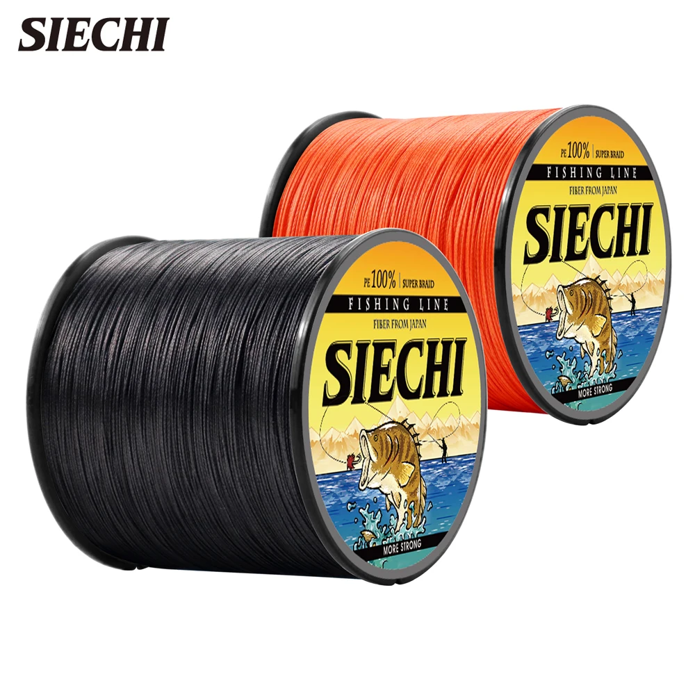 SIECHI Fishing Line Carp Wire 4 Strand 300M Multifilamento Super powerful Fly Cord Accessories 12 15 20 30 38 43 52 65 83LB
SIECHI Fishing Line Carp Wire 4 Strand 300M Multifilamento Super powerful Fly Cord Accessories 12 15 20 30 38 43 52 65 83LB