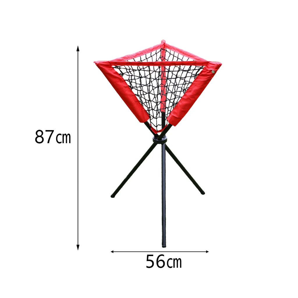 Baseball Softball Ball Caddy Portable Batting Practice Ball Stand Foldable Ball Basket Equipment for Variety Training Drills
Baseball Softball Ball Caddy Portable Batting Practice Ball Stand Foldable Ball Basket Equipment for Variety Training Drills