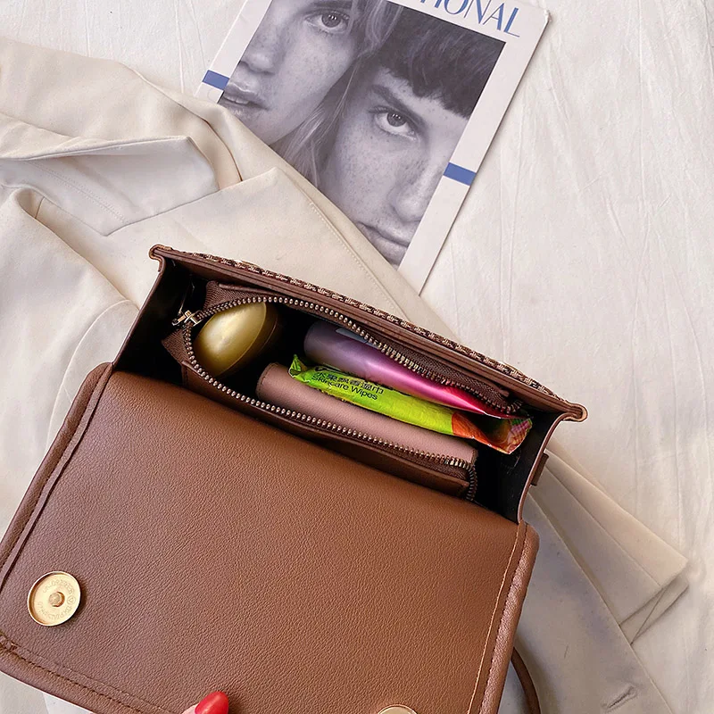 Thousand Birds Square Bag for Women's Trend PU Leather Shoulder Bag Casual Lady Designer Crossbody Bag Classic Texture Handbags
Thousand Birds Square Bag for Women's Trend PU Leather Shoulder Bag Casual Lady Designer Crossbody Bag Classic Texture Handbags