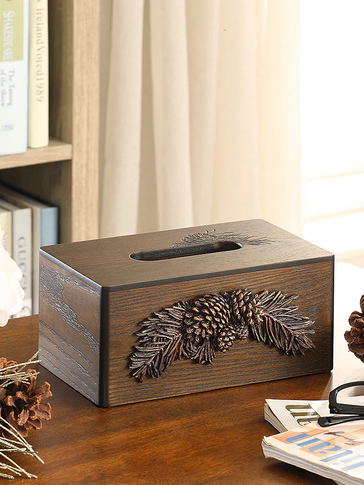 Wooden Tissue Box Rectangle Container Removable Tissue Box Modern Nice Storage Creative Servilletero Tissue Boxes BG50TB
Wooden Tissue Box Rectangle Container Removable Tissue Box Modern Nice Storage Creative Servilletero Tissue Boxes BG50TB
