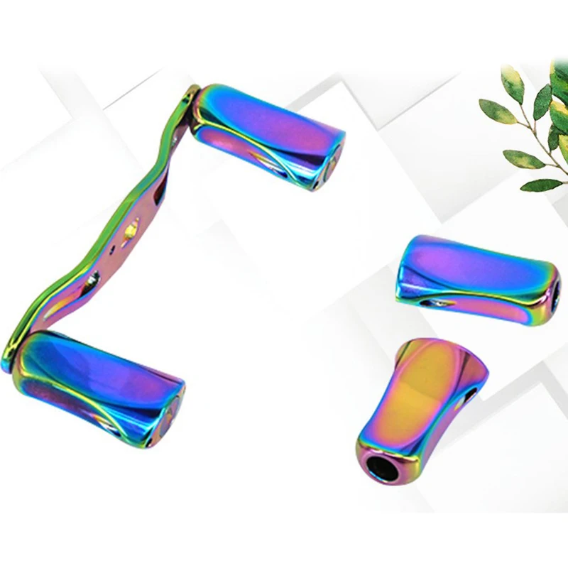 2pcs Colorful Fishing Reel Handle Knobs DIY Refit Handle Grip for S/D/A Brand Rocker Arm Bait Casting Reel Handle
2pcs Colorful Fishing Reel Handle Knobs DIY Refit Handle Grip for S/D/A Brand Rocker Arm Bait Casting Reel Handle
