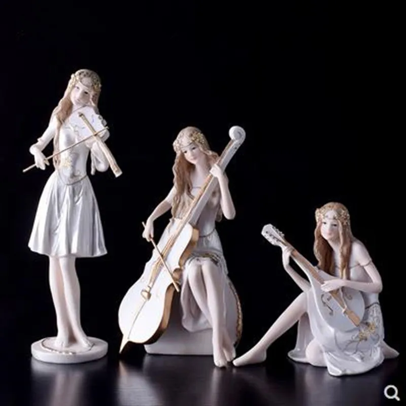 Modern European musical instruments, beautiful crafts, home office desktop decorations, cello figures, creative birthday gifts
Modern European musical instruments, beautiful crafts, home office desktop decorations, cello figures, creative birthday gifts