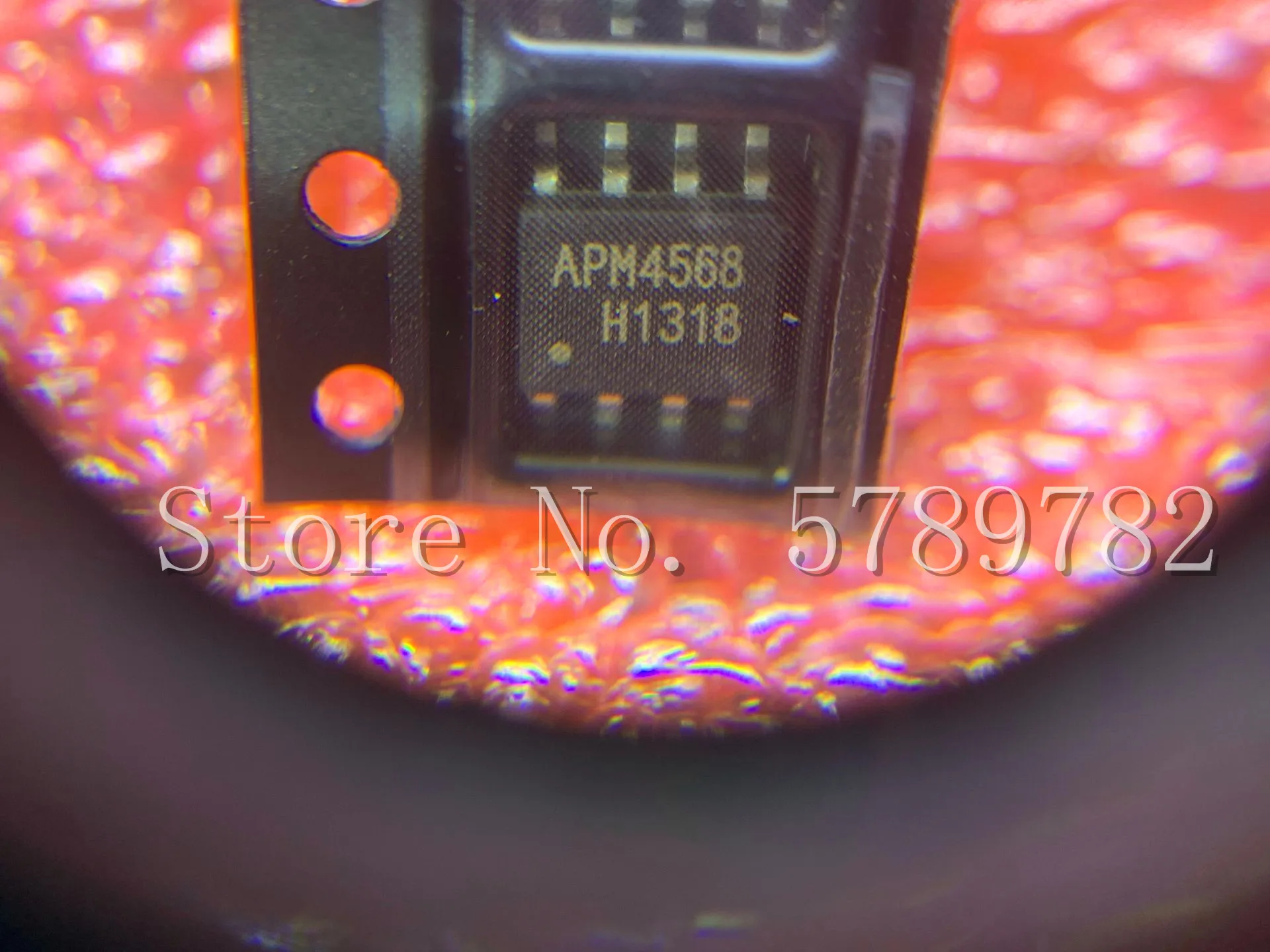 1 шт./лот APM4568 APM4568KC-TRG SOP8
1 шт./лот APM4568 APM4568KC-TRG SOP8