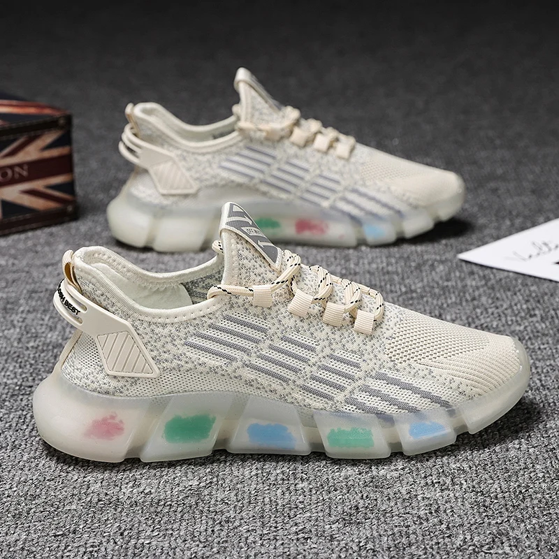 Men's shoes, casual sports, men's breathable shoes, non-slip wear-resistant increased lightweight, sweat-absorbing and deodorant
Men's shoes, casual sports, men's breathable shoes, non-slip wear-resistant increased lightweight, sweat-absorbing and deodorant