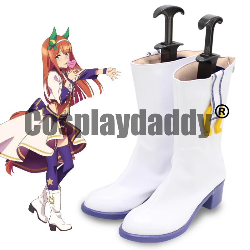 Uma Musume Pretty Derby Team Spica Silence Suzuka Mejiro Ryan Daiwa Scarlet Idol Stage Game Ver. Cosplay Shoes Boots X002
Uma Musume Pretty Derby Team Spica Silence Suzuka Mejiro Ryan Daiwa Scarlet Idol Stage Game Ver. Cosplay Shoes Boots X002